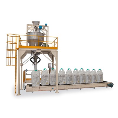 Bulk Bag Fillers with Net Weighing System