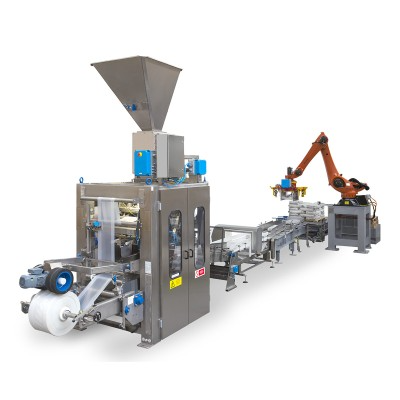 corn bagging machine