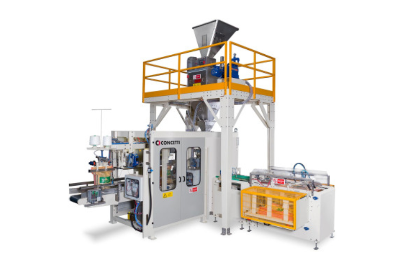 grain packaging machine