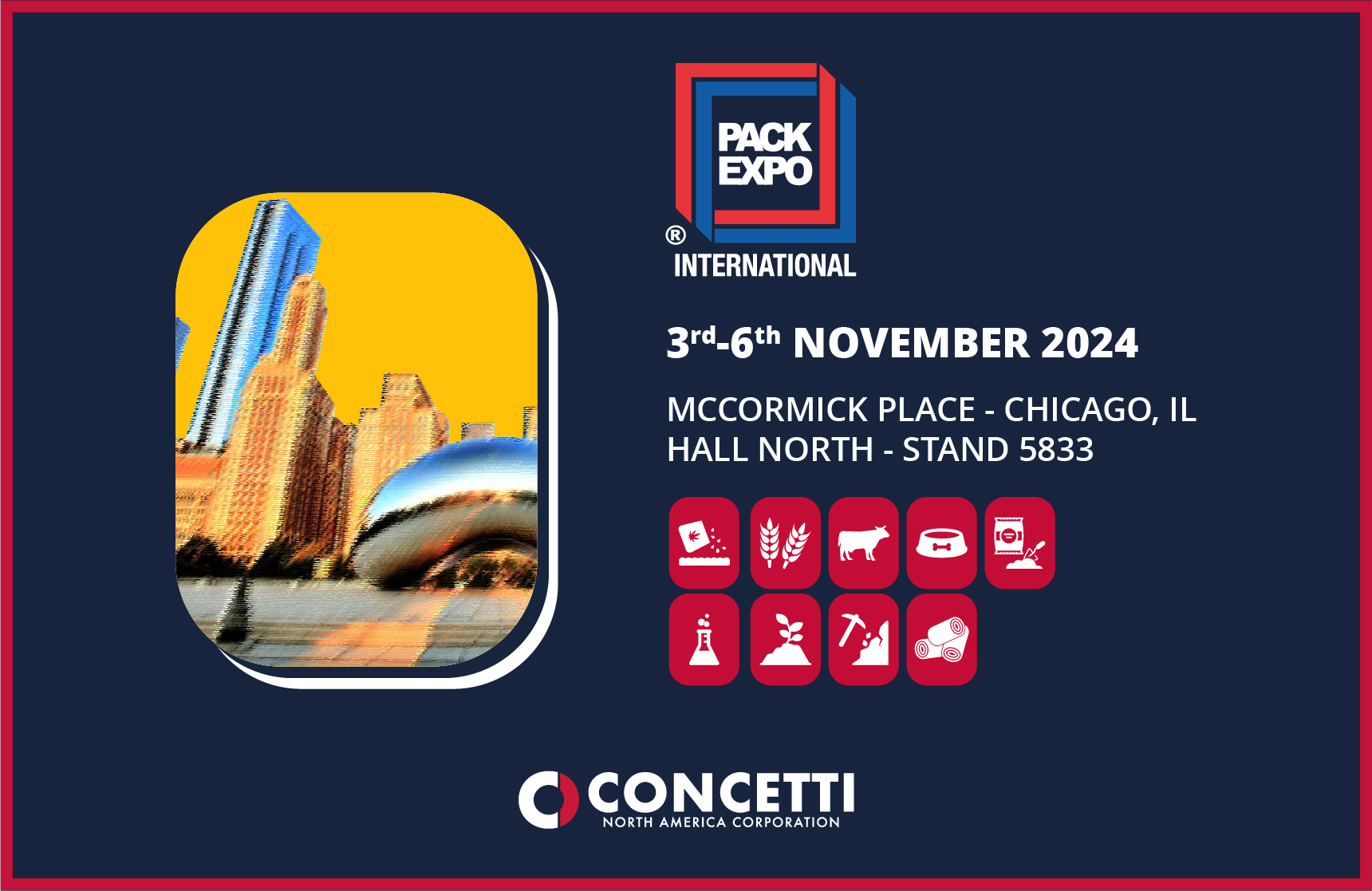 We’re Exhibiting at Pack Expo Chicago 2024!