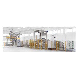 Complete packaging lines