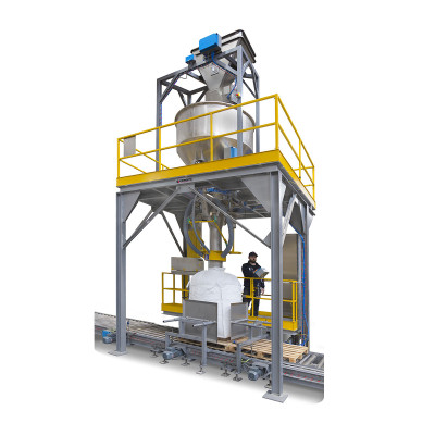 Bulk Bag Fillers with Net Weighing System